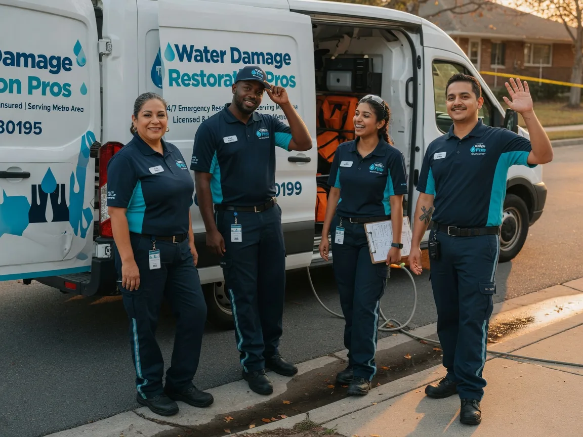 Water Damage Restoration company in Creston, IL
